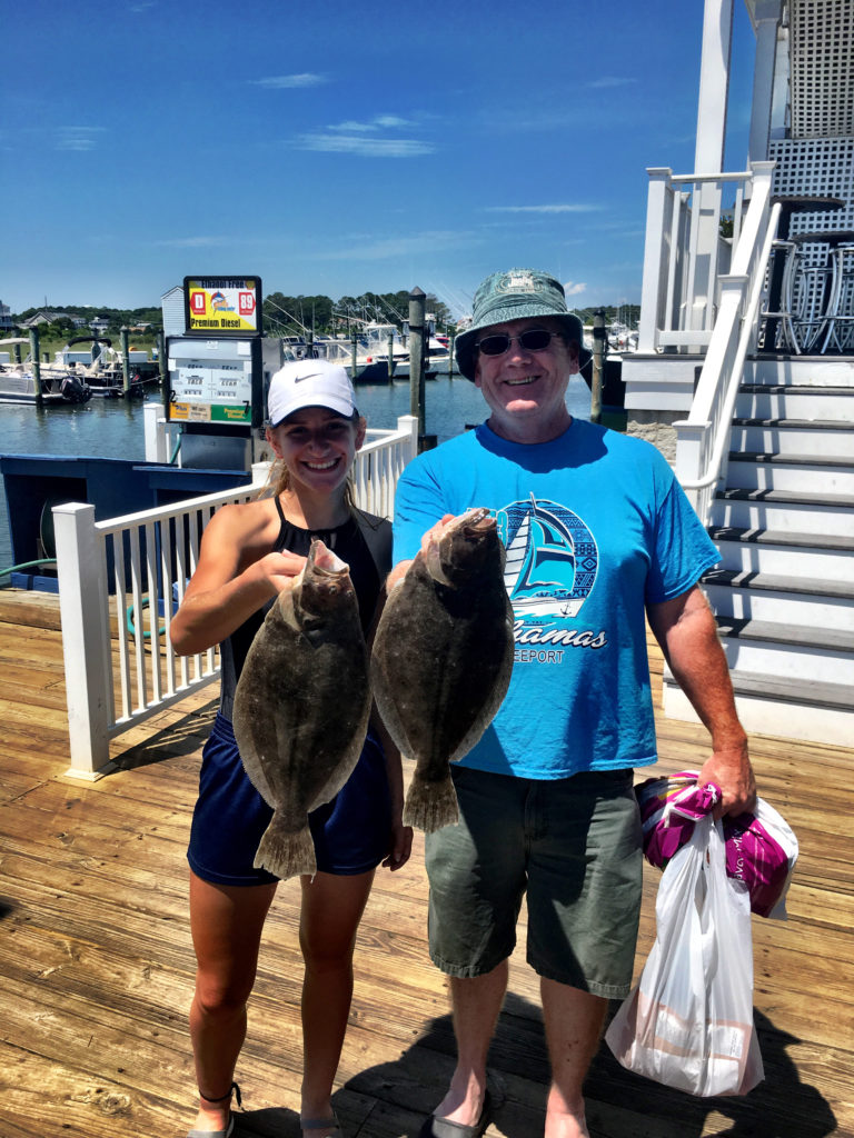 Flounder Fishing Ocean City Maryland