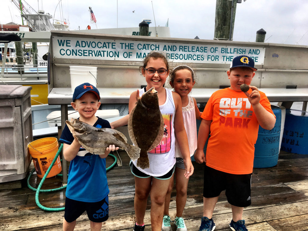 Flounder Fishing Ocean City Maryland