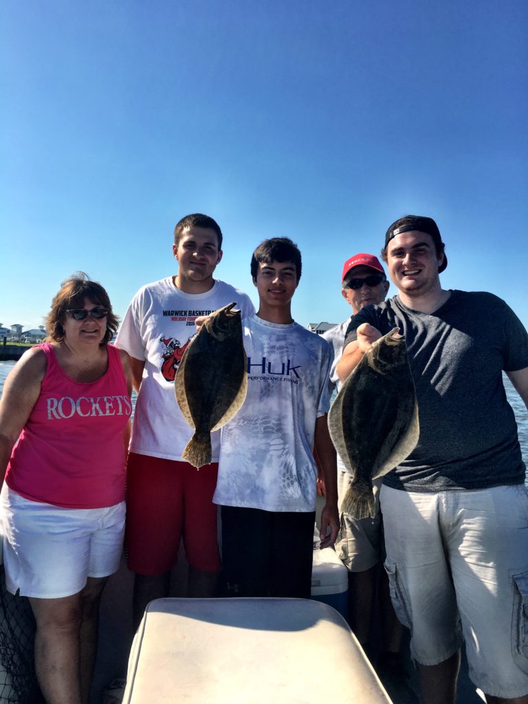 Nice Flounder Ocean City