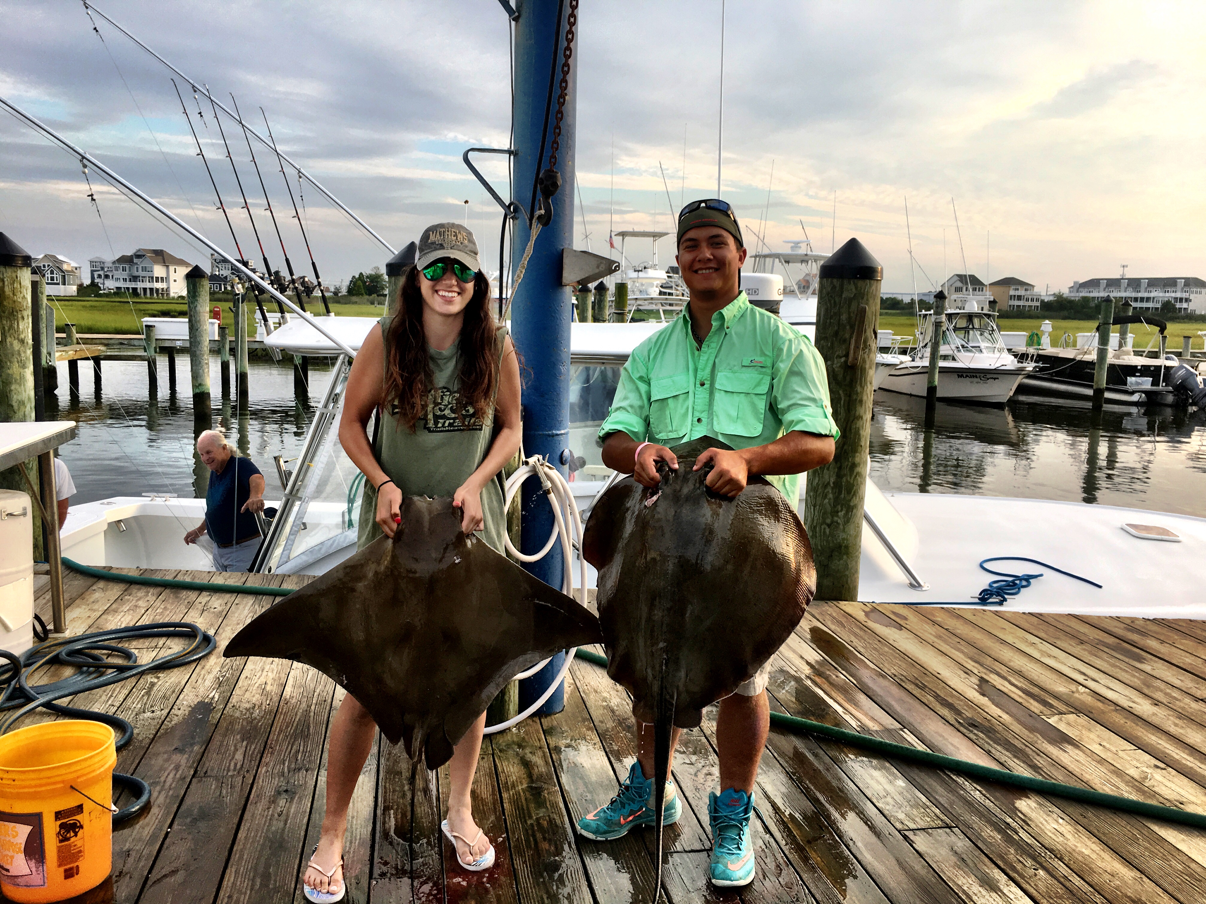 Weekly Fishing Report Ocean City Guide Service Flounder