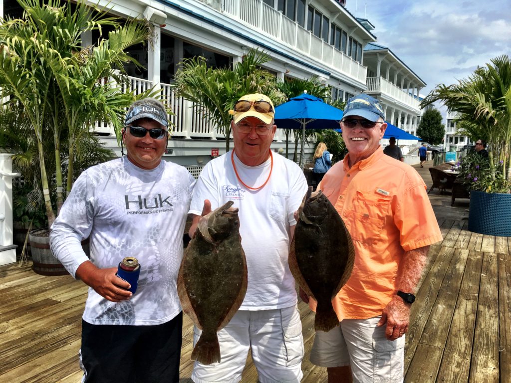 Flounder Fishing Ocean City Maryland