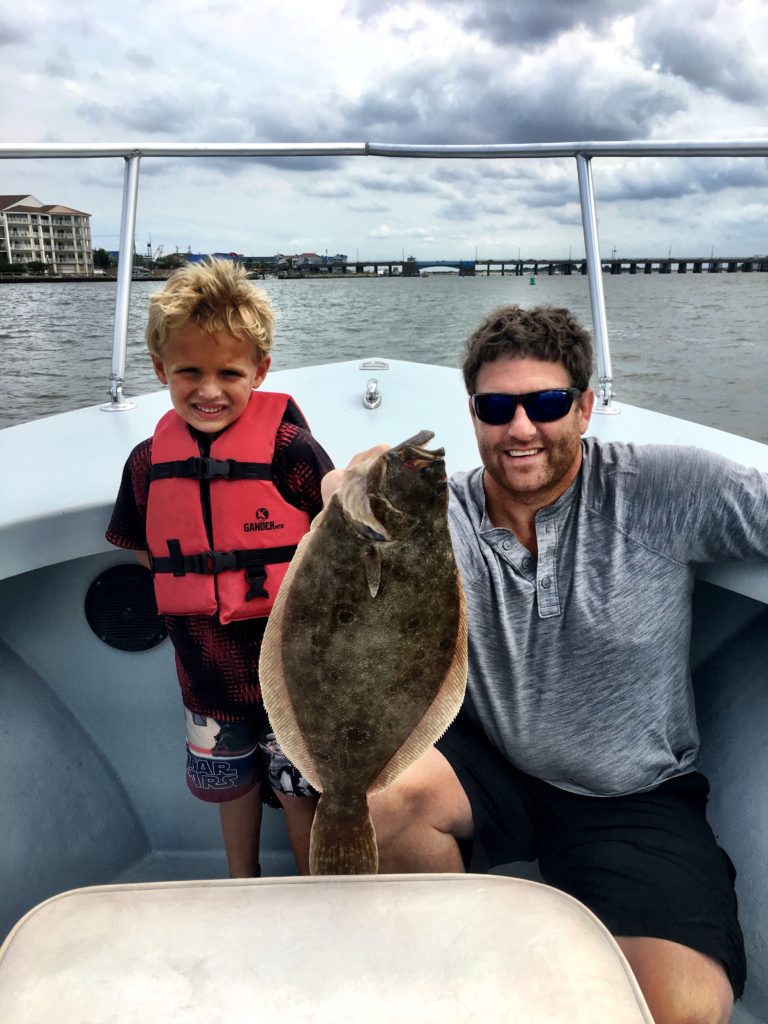 Big Flounder Ocean City