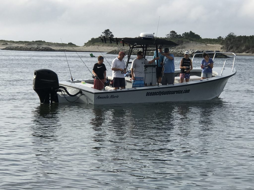 Flounder Fishing Ocean City Maryland