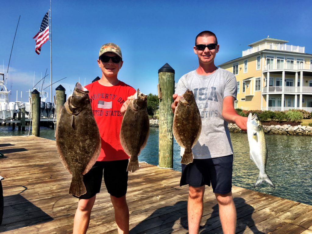 Flounder Fishing Ocean City Maryland
