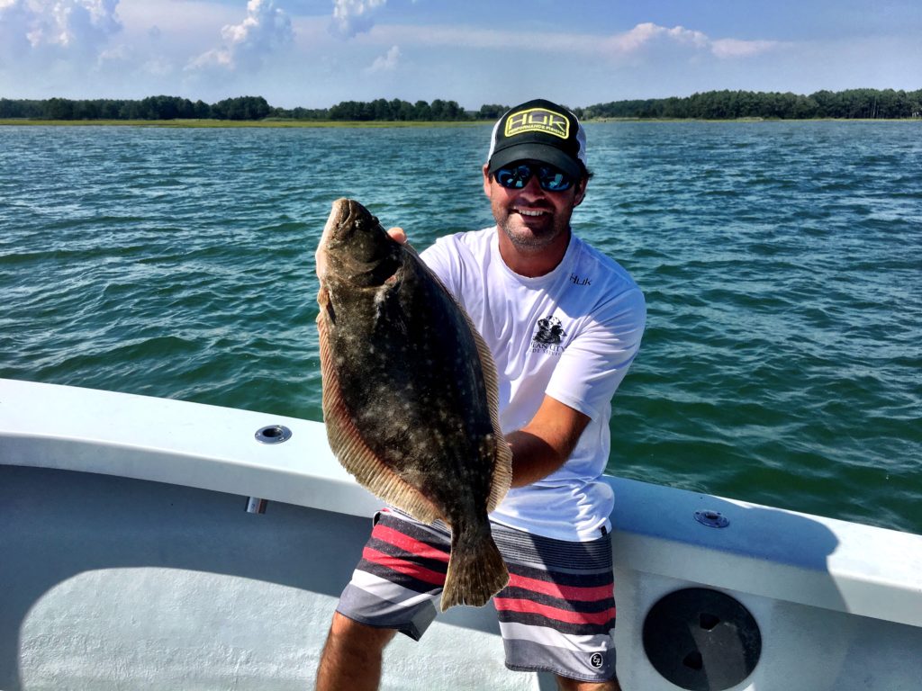 Ocean City Maryland Flounder Fishing 
