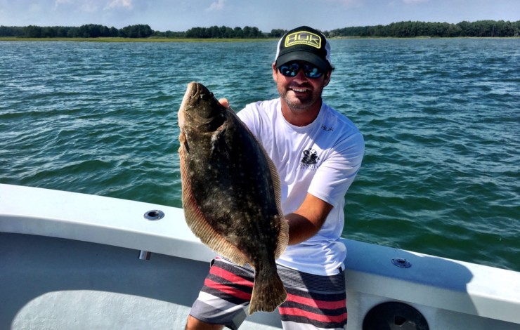 5.1 Pound Flounder