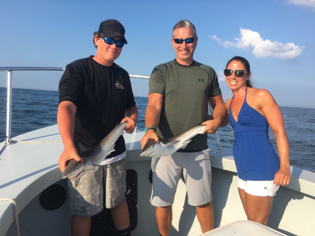Shark Fishing Ocean City Maryland