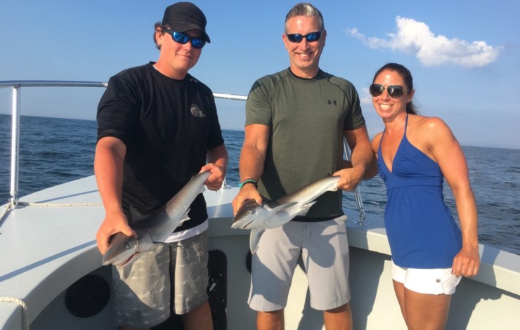 Shark Fishing in Ocean City