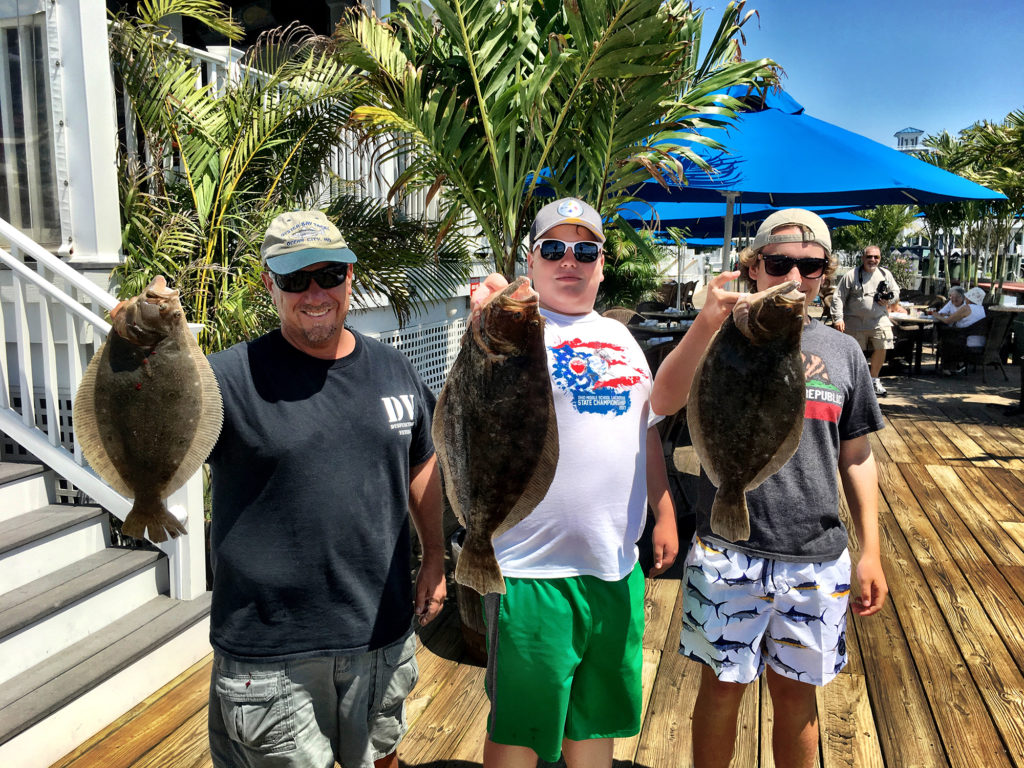 Flounder Fishing Ocean City Maryland