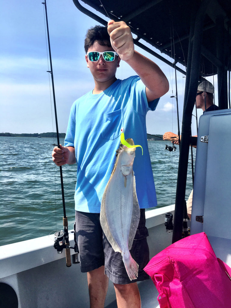 Flounder Fishing Ocean City Maryland