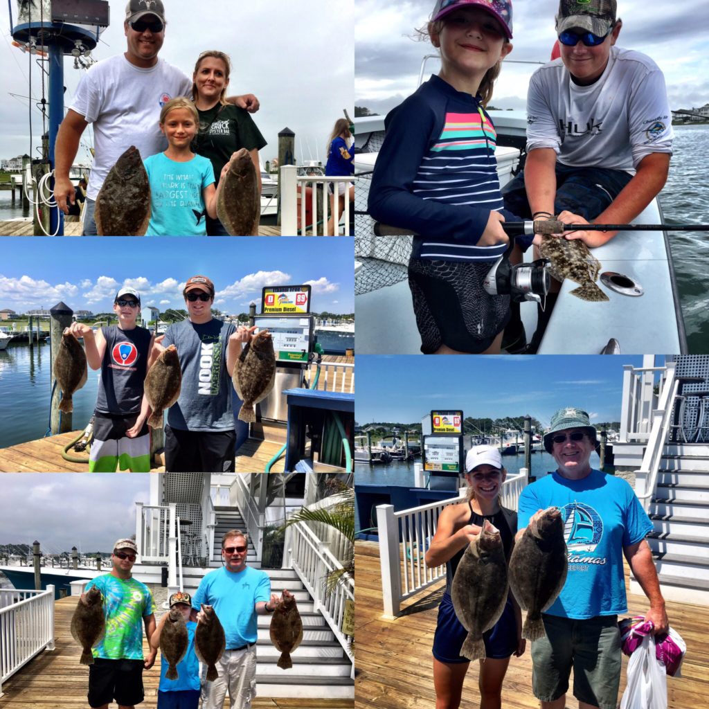Flounder Fishing Ocean City Maryland