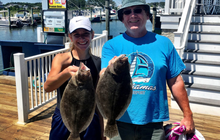 Flounder Flounder Flounder on Fire Ocean City Guide Service