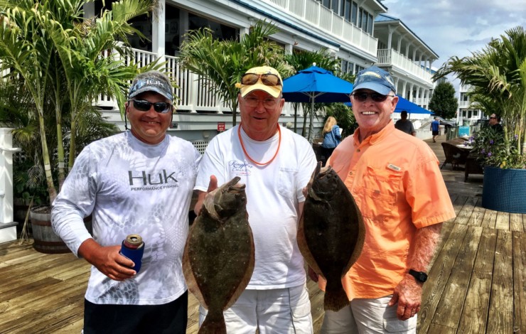 Flounder Fishing Ocean City MD Report