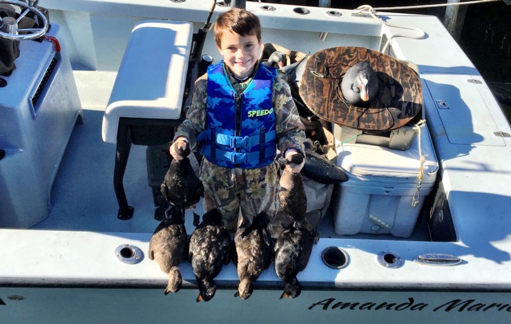 Sea Duck Season is Coming