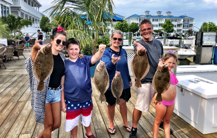 Flounders Ocean City Maryland