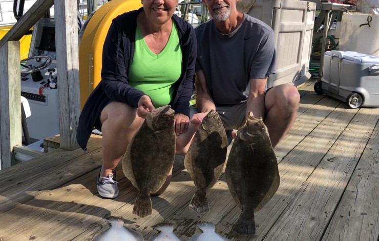 Bay Flounder Fishing