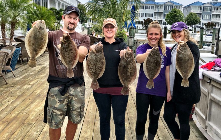 Flounder Fishing Ocean City Maryland