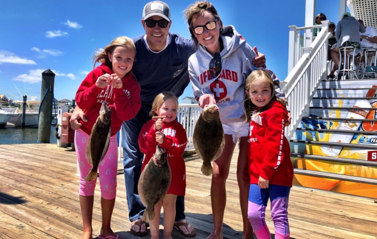 OCMD charter fishing today