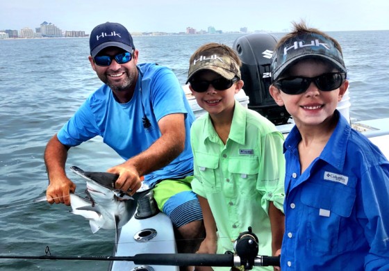 Incredible inshore shark fishing ocmd