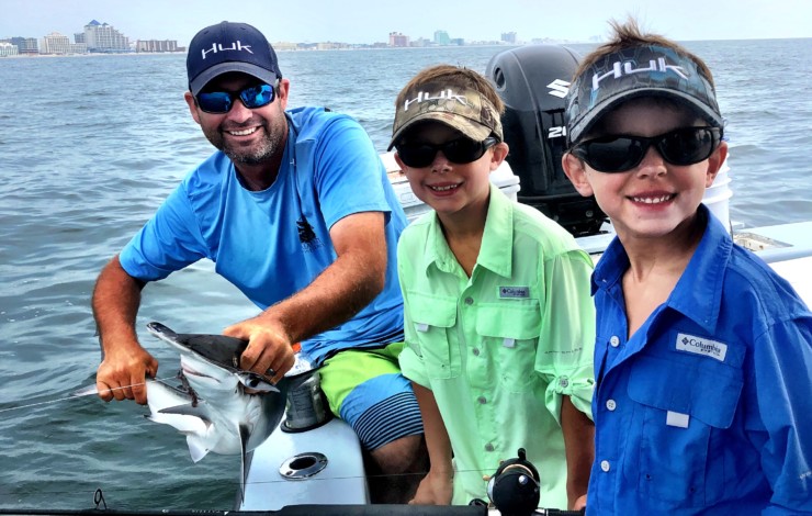 Incredible inshore shark fishing ocmd