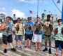 OCMD bay flounder fishing as good as it gets for August