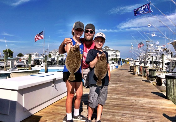 Flounder Bite is On!