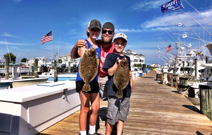 Flounder Bite is On!